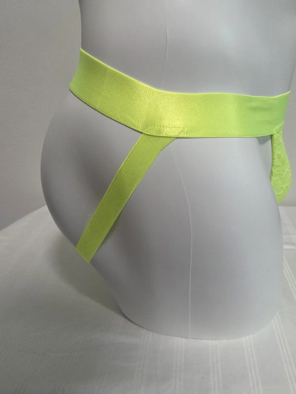 Cosabella Men's Jocksyrap In Neon Yellow